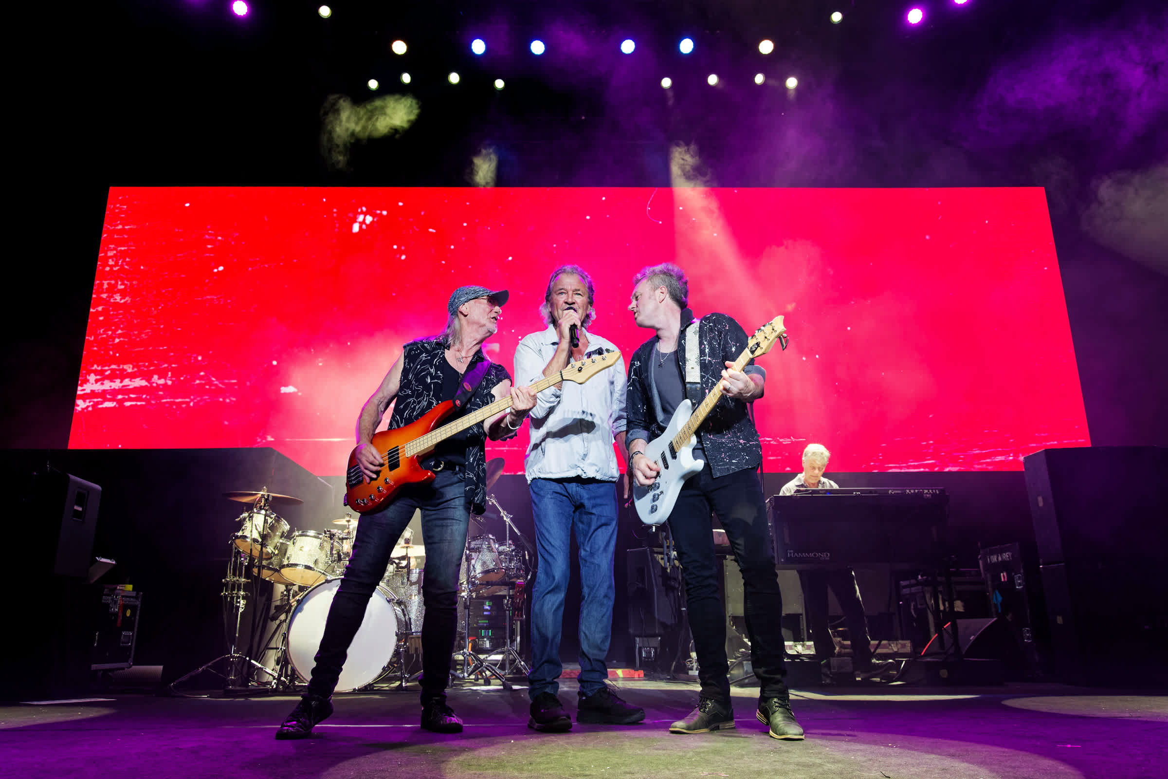Deep Purple with Kansas
